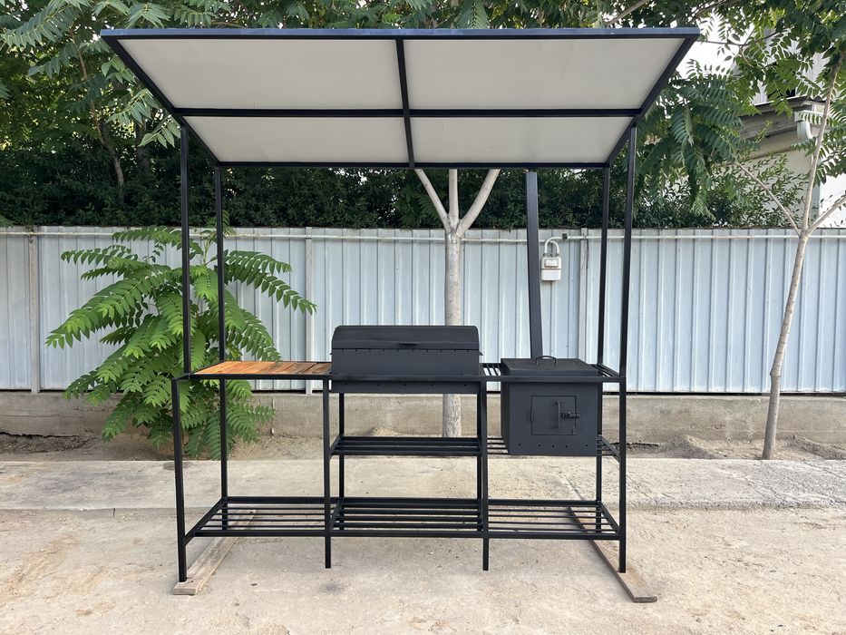 Тапчан стол стуля навес