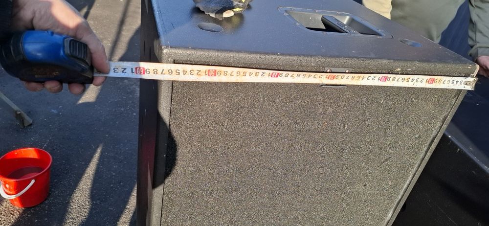 Сабвуфер ohm trs 218