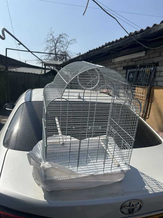 Клетка для попугая