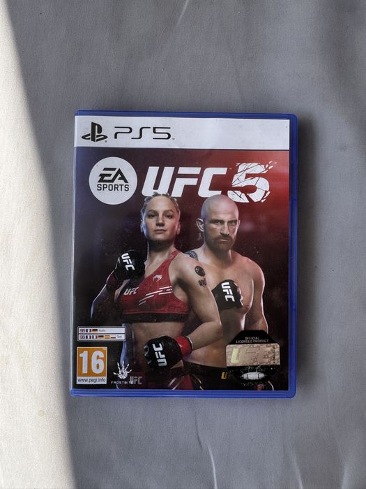UFC 5 (PS5) игра