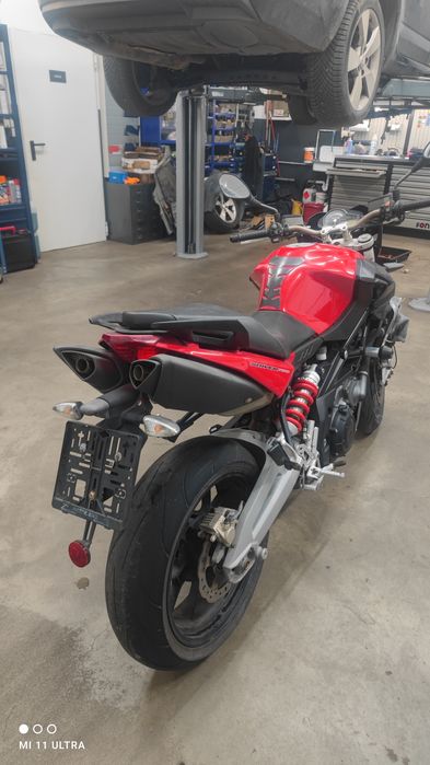 Aprilia 750 SL shiver