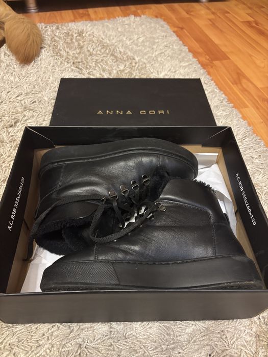 Ghete iarna cu blanita Anna Cori