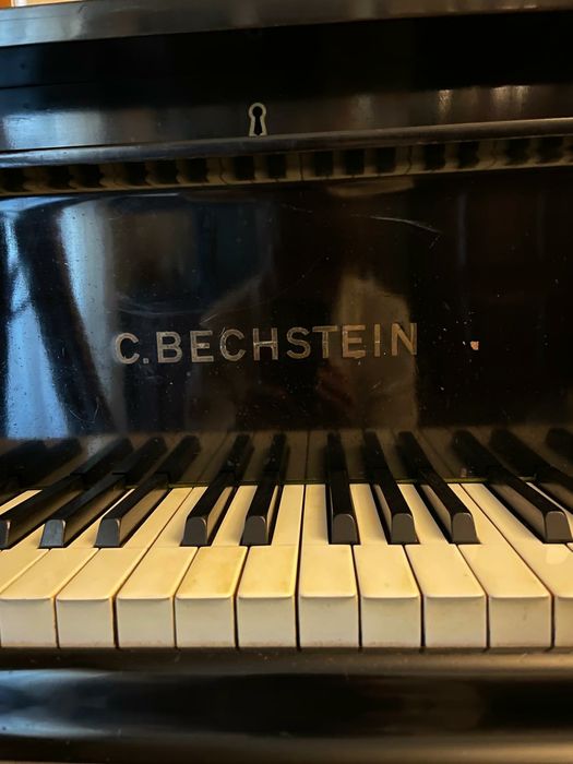 Pian Bechstein cu coada scurta