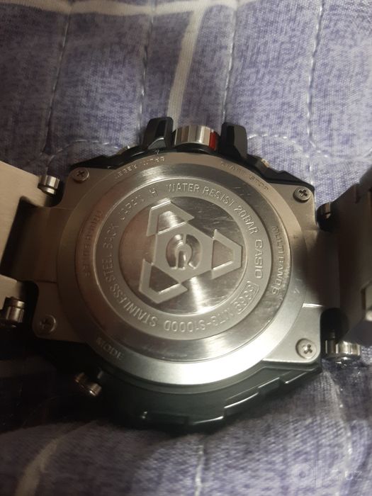 Модуль: 5369
Серияси: MT(Metal Twisted G-SHOCK)
Механизми: Tough So