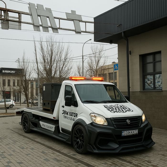 Газель Эвакуатор межгород и город