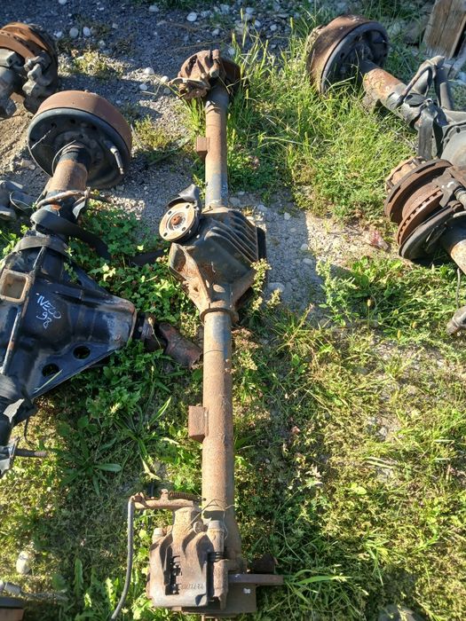 Punte spate iveco 2,3 2006 pe simplu