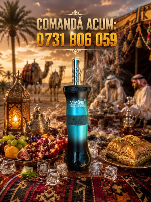 Vape narghil myde 180.000 puffs fructe XL