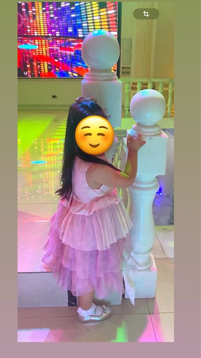 Нарядное платье Mothercare