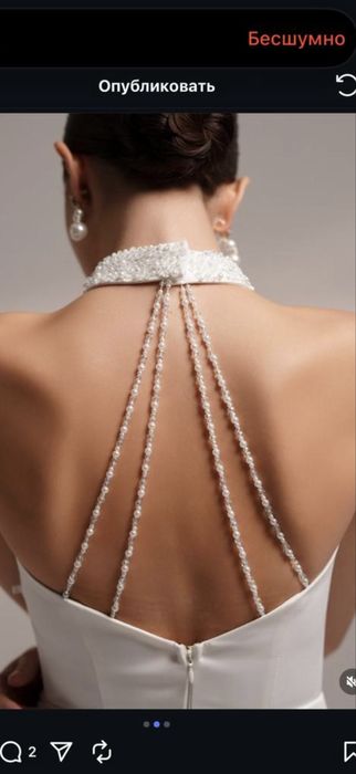 Платье вечернее женский