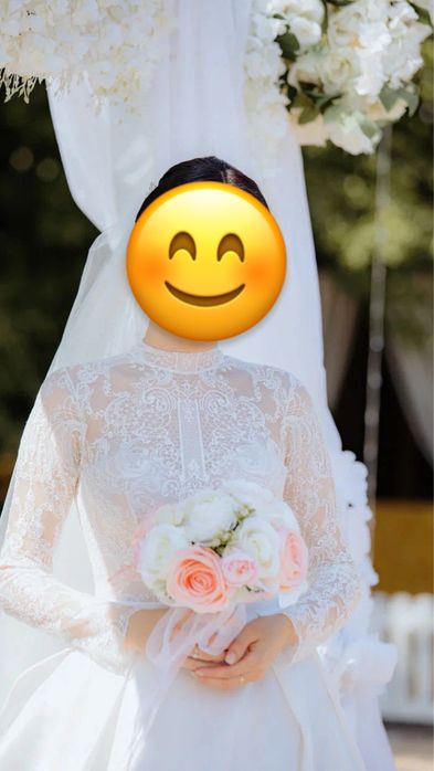Продам очень нежное свадебное платье