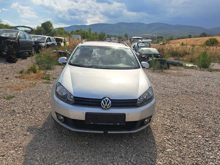 VW Golf VI комби 1.6tdi 105кс, 6 скорости, теглич на части