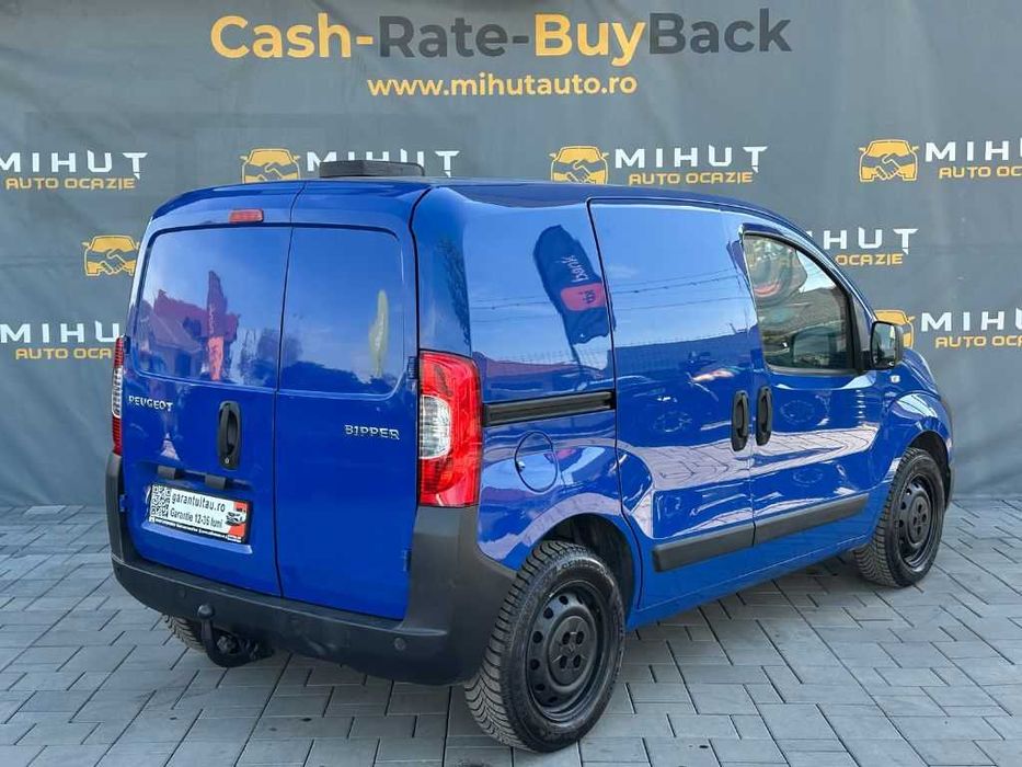 Peugeot Bipper 1.3 Diesel (75 CP) 2012 Euro 5 | Rate fixe | Garantie
