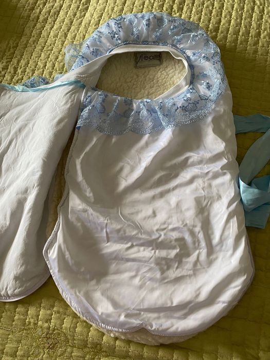 Конверт качественный и теплый