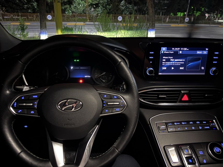 Hyundai Santafe 2022