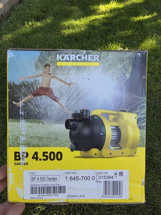 Pompa de gradina Karcher BP 4.500 Garden
