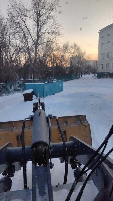 Вывоз снега! Очистка территории!