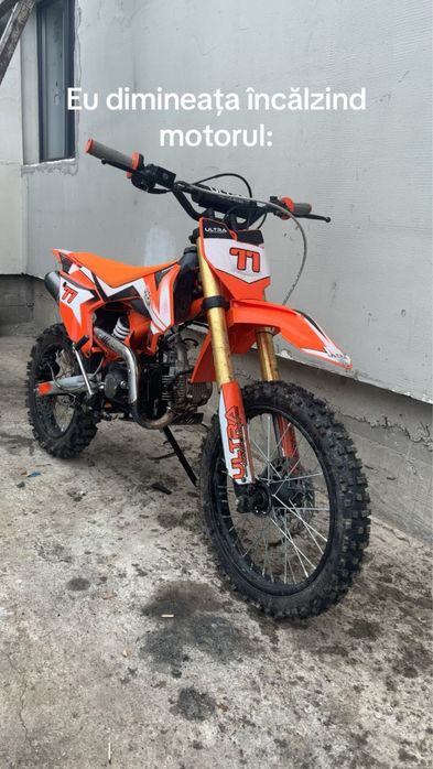 Cross ultra 1255 cc portocaliu nou