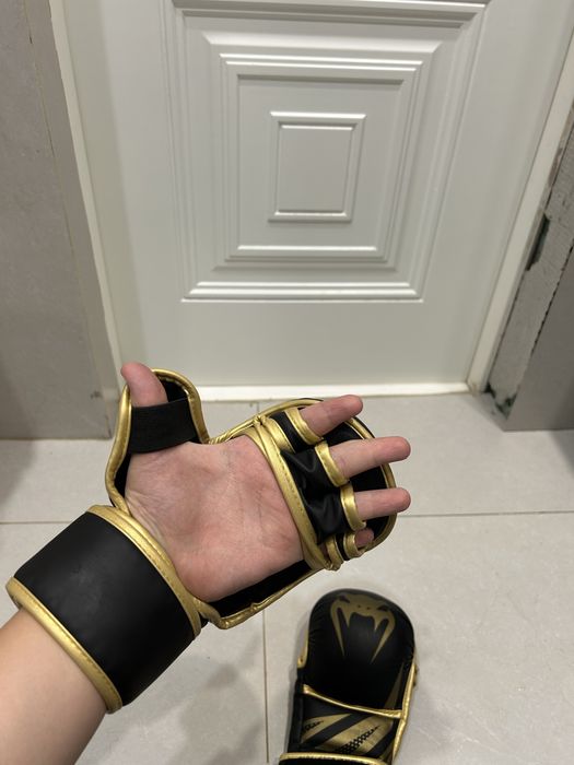 Перчатки черепаха для мма