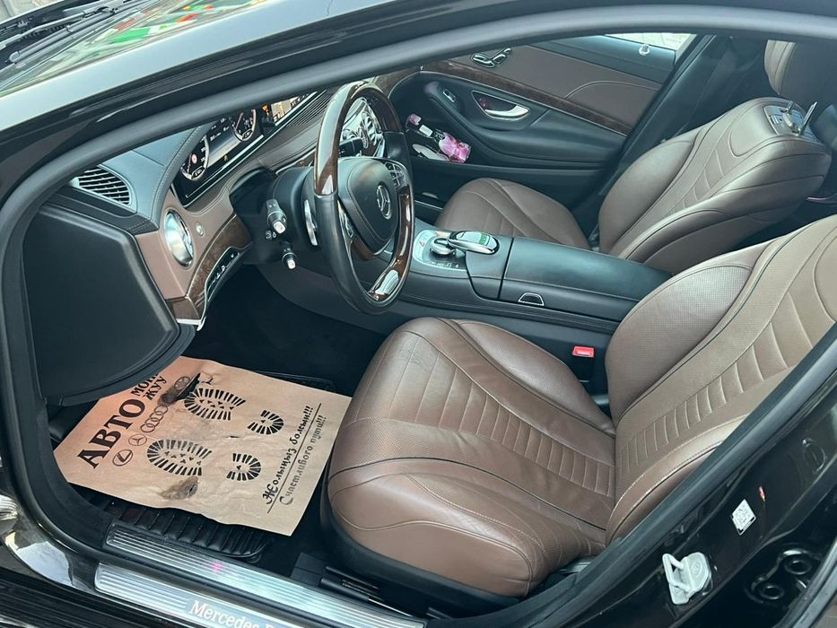 Прокат авто S-class. W222