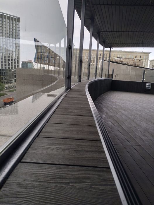 Монтаж террасной доски Астана