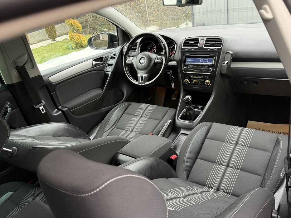 Volkswagen Golf 6 ~ Editie Match ~ Km 186000~ TUW ~ Istoric Ok