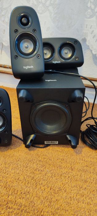 Sistem audio 5.1 Logitech z506