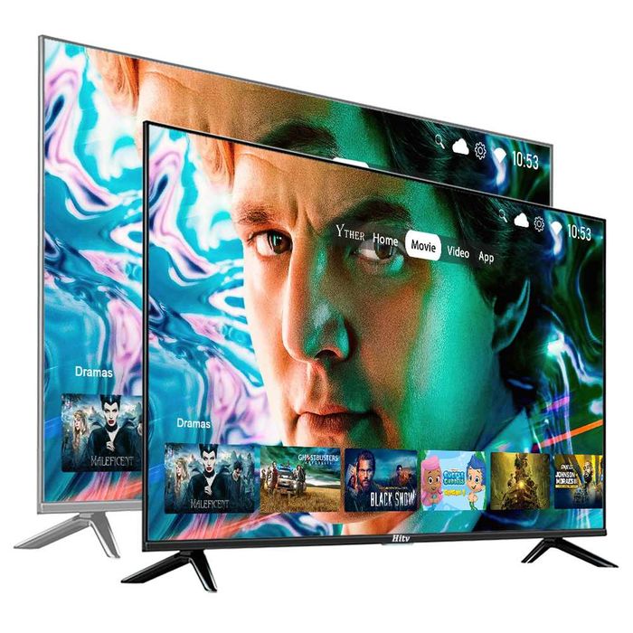 Телевизор HiTV 43 (диагональ: 110 см, smart)