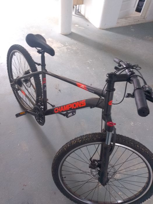 Bicicleta champions
