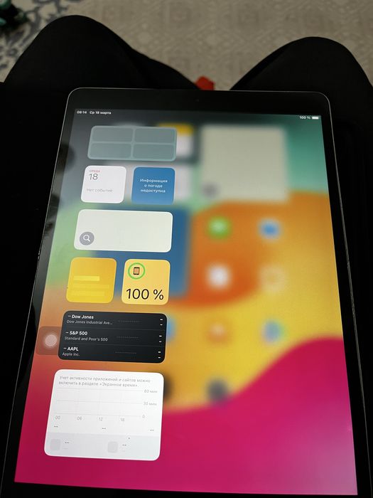 iPad pro 256 gig