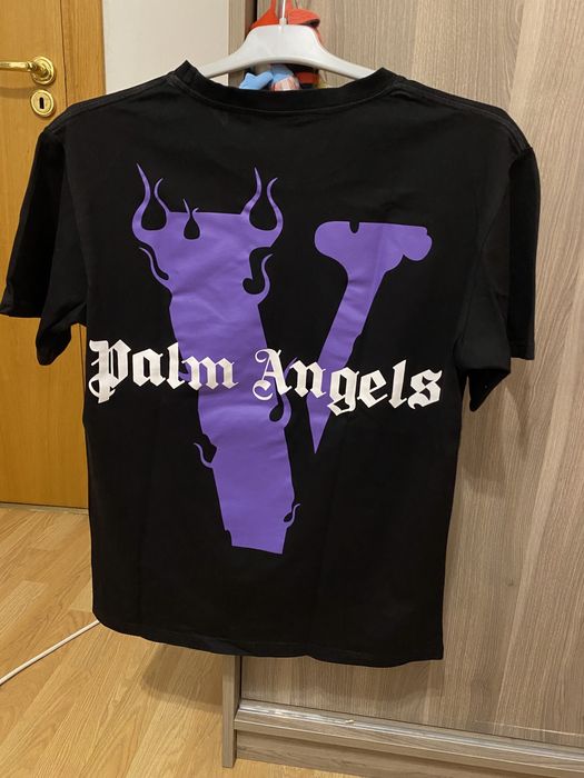 Tricou Vlone x Palm Angels