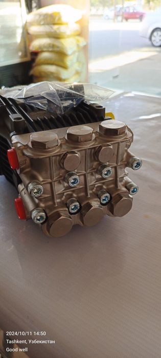 Карчерга помпа сотилади,бай Паси хам бор, янги, италянский