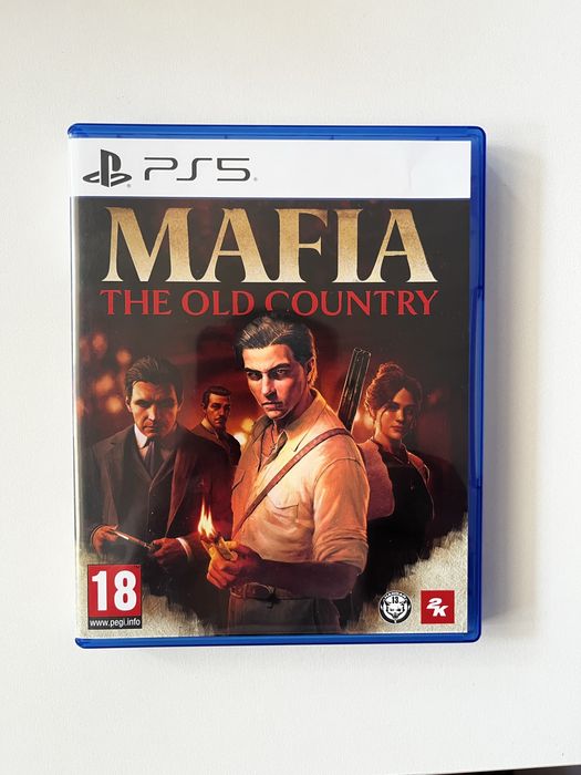 Mafia the old country PS5