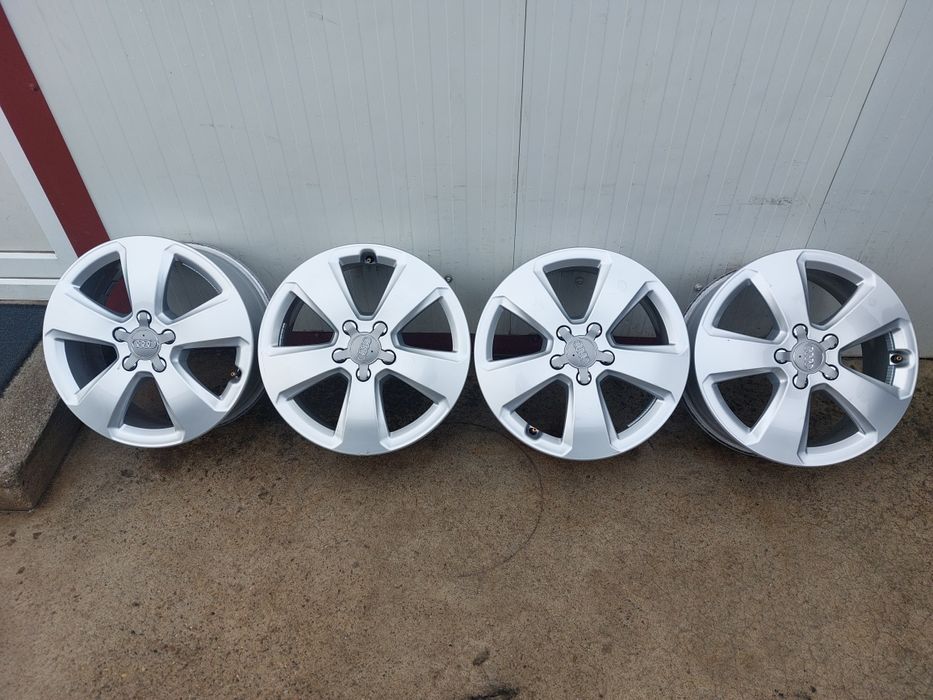 Jante aluminiu ORIGINALE r17 / Audi Vw Skoda Seat / 5x112