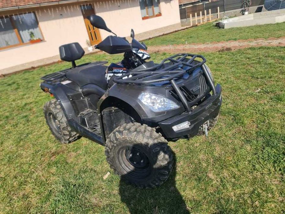 ATV Goes 450L Iron Max 2021