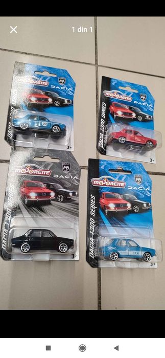 Macheta Dacia 1300 scala 1:64