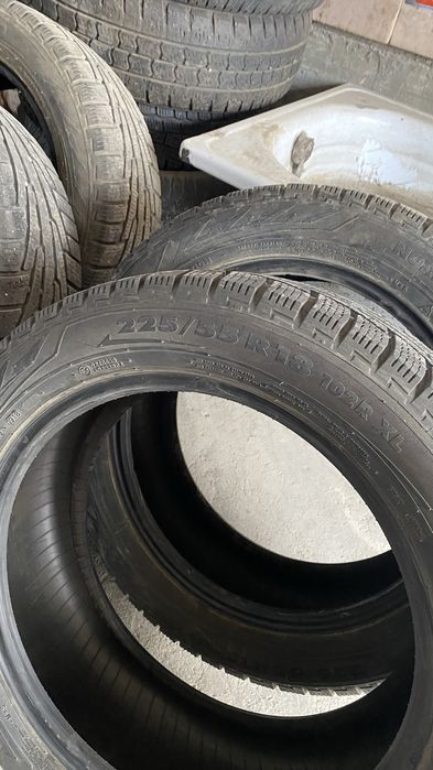 Зимный шина 18 размер