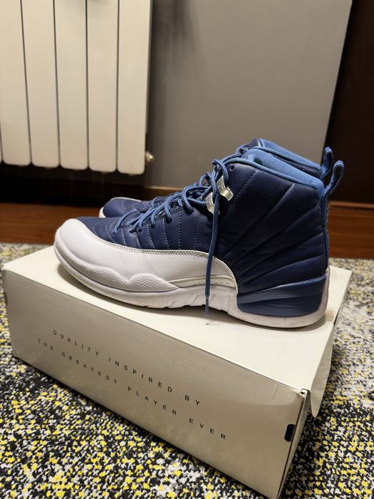 Jordan 12 indigo 46