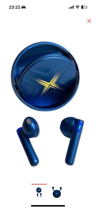 Наушники FlyBit SP31 синий