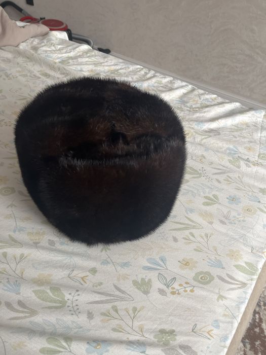 Норковая шапка обманка.