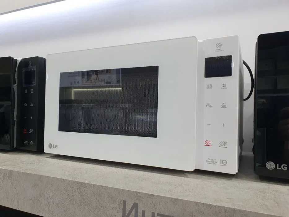 Микроволновка LG Smart Inverter A+++ с гарантиями доставка бесплатно
