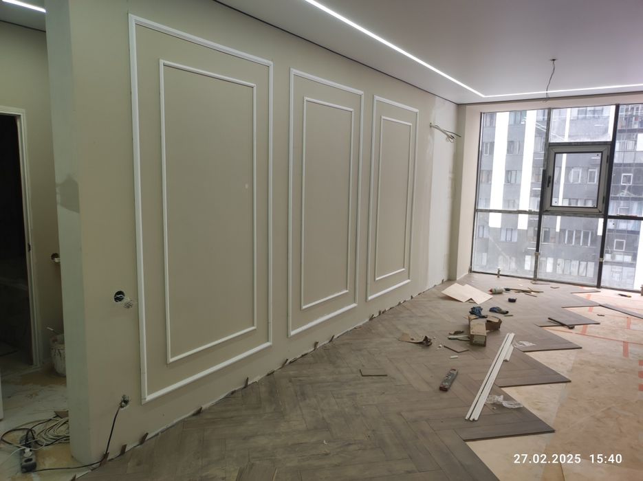 Ремонт под ключ отделочные услуги