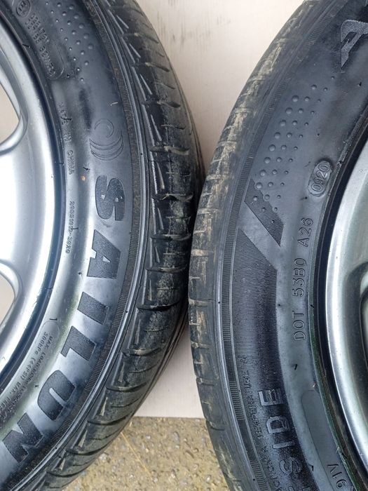 Джанти с Гуми 245/40/18VW   -205/55/16 5х112 VW