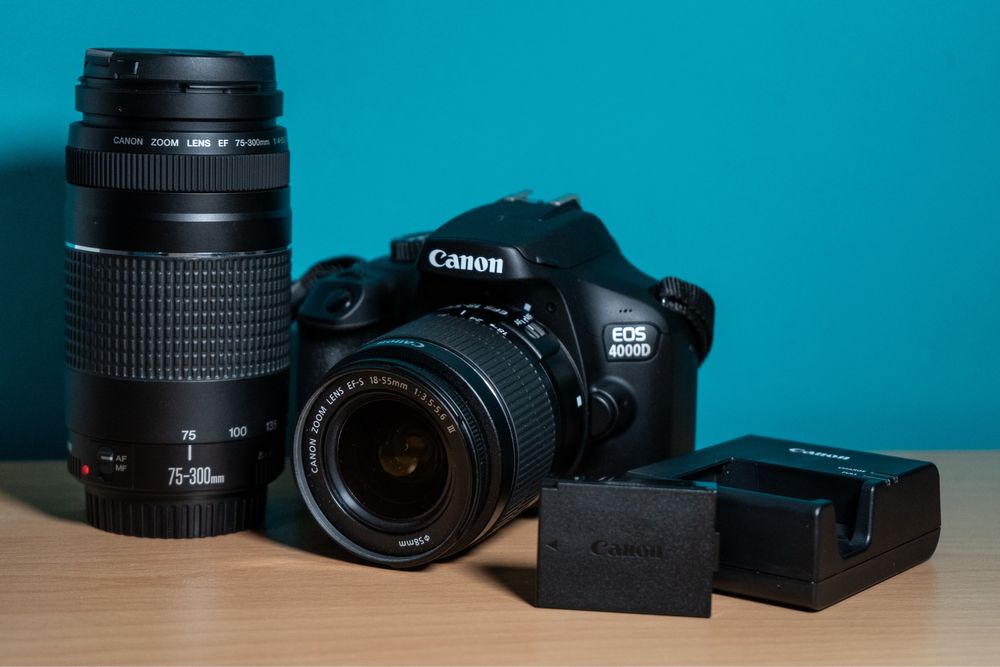 Canon EOS 4000D – DSLR