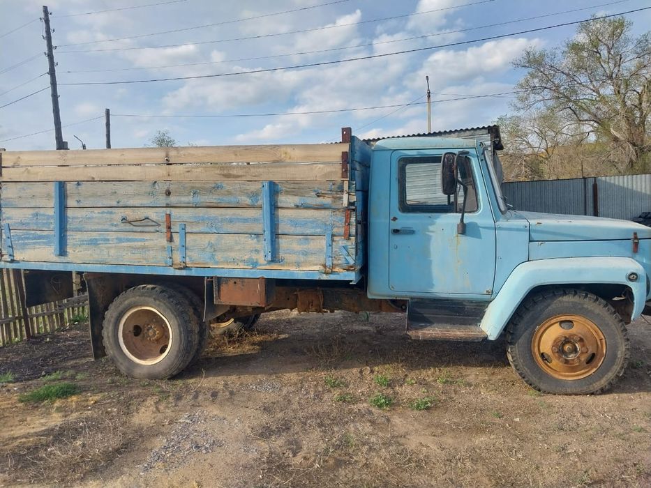 Газ  53 бортовой