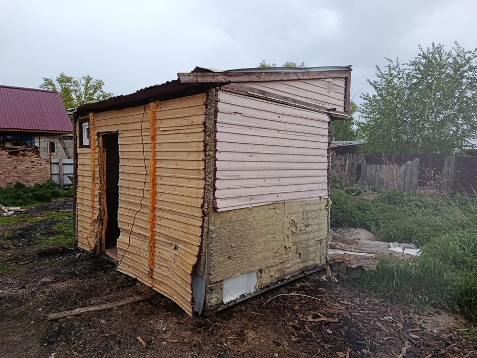 Продам контейнер, был ларек