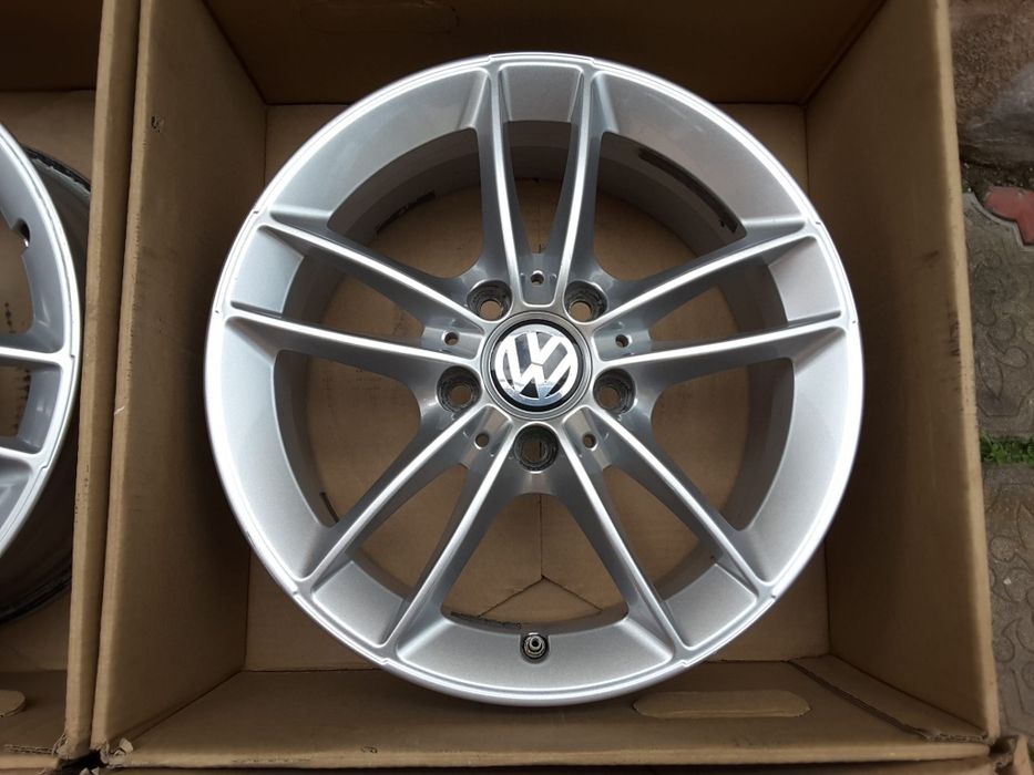 jante aliaj 16; 5x112; Vw Passat b5,b6,b7,b8, Golf 5, 6, 7,Caddy,Jetta
