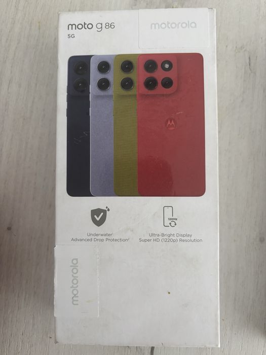 Telefon motorola g 86