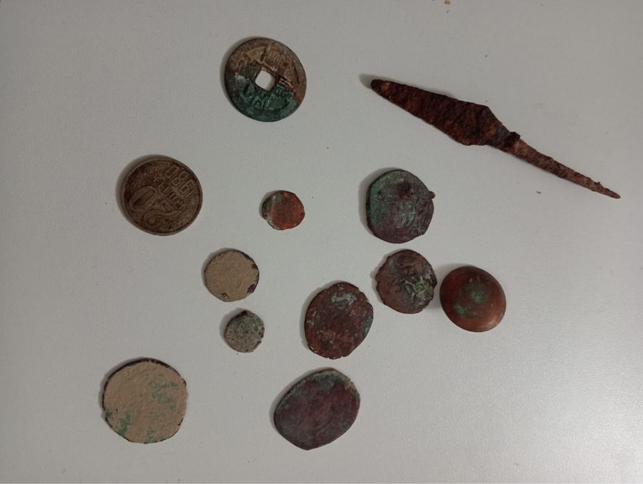 Металлоискатель алтын, күміс, темір