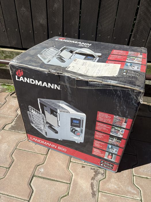 LANDMANN 800 – Grill/Gratar – NOU SIGILAT