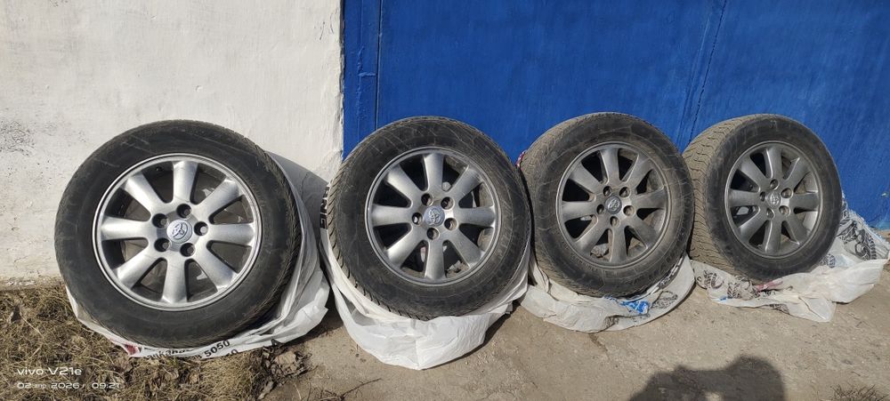 Колеса в сборе R16 5/114.3